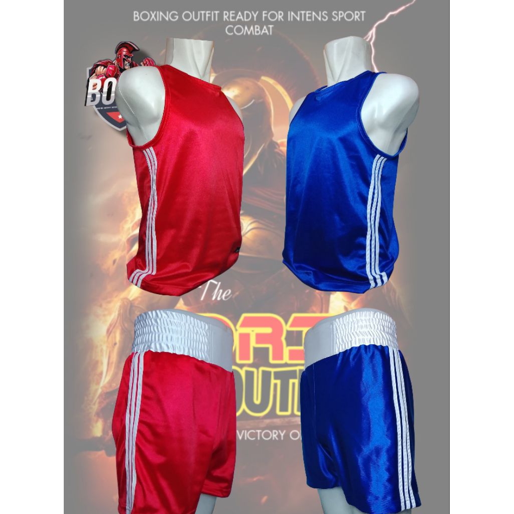 Baju tanding Tinju/kaos Tinju / baju muaythai/kaos boxing