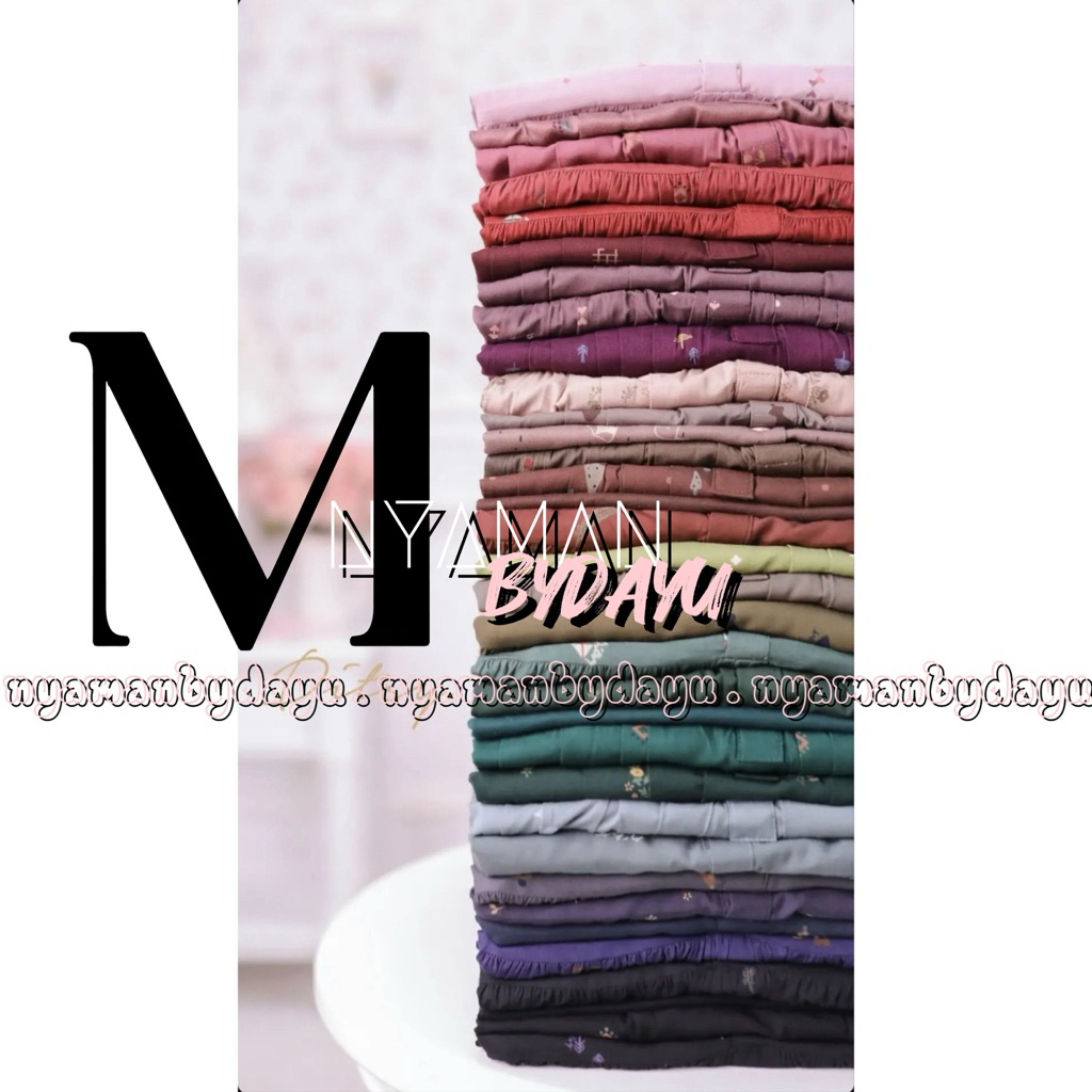 SIZE M DITSY OFFICIAL JANUARI Novalyn, Elovie, Anaris, Lyra, Miloni, Vidalia, Caly, Nuell, Navira, N