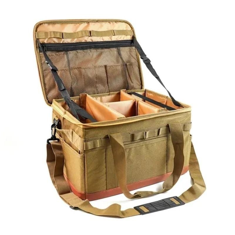 Tas camping storage box outdoor tas penyimpanan peralatan camping