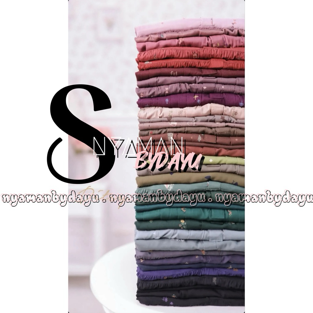 SIZE S DITSY OFFICIAL JANUARI Kanni, Ditsy Font, Novalyn, Lyra, Miloni, Maura, Mickey, Ilyra, Dulcie