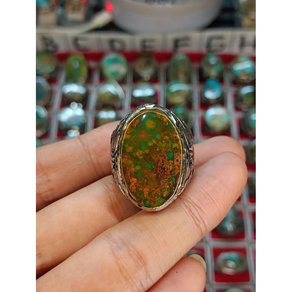 cincin pirus Persia ijo kedondong