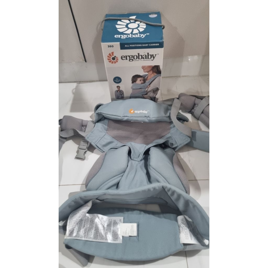 Ergobaby 360 Cool Air Mesh / Gendongan Bayi Premium