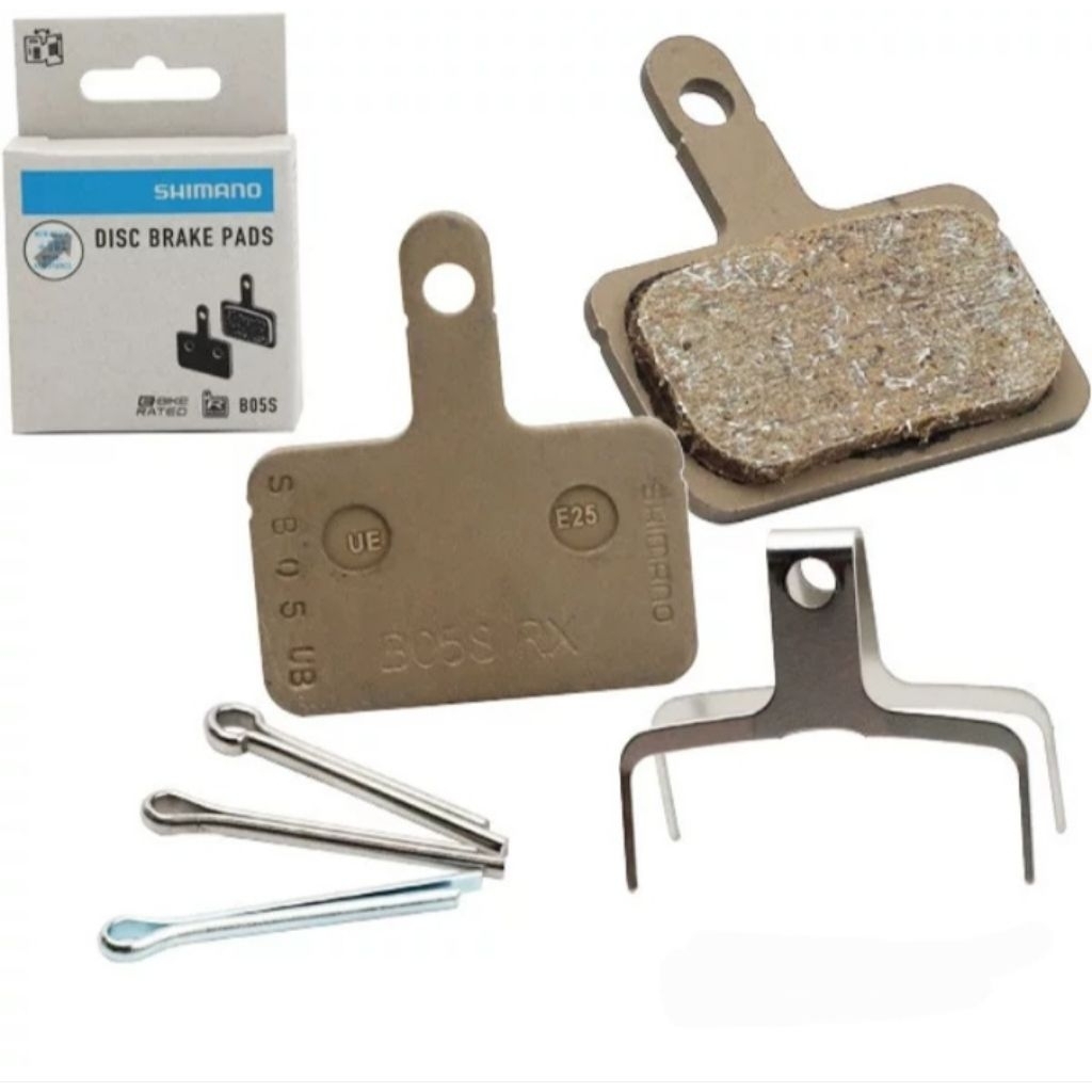 brake pad model b01s b03s b05s kampas Rem cakram mekanik dan hidrolik mtb sepeda lipat dll Mt200 mt2