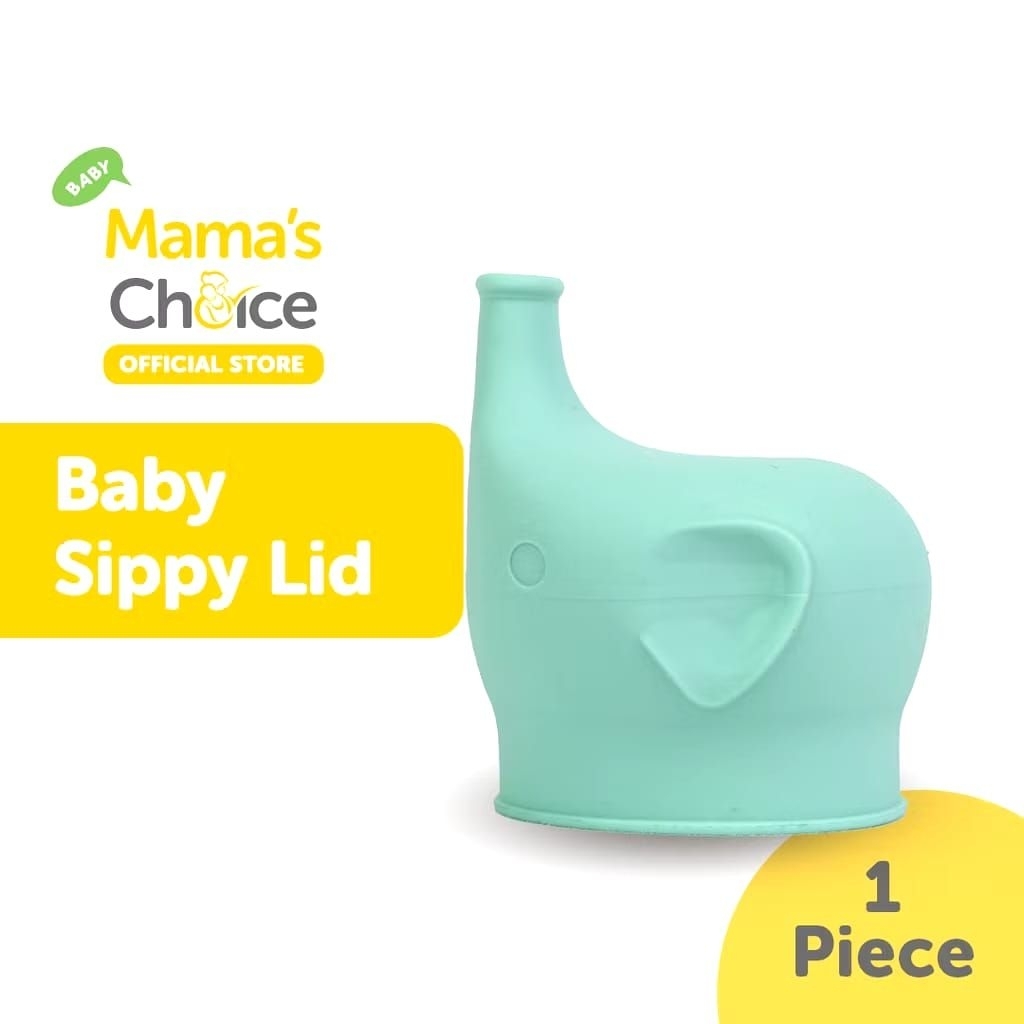 baby sippy lid tutup minum gelas