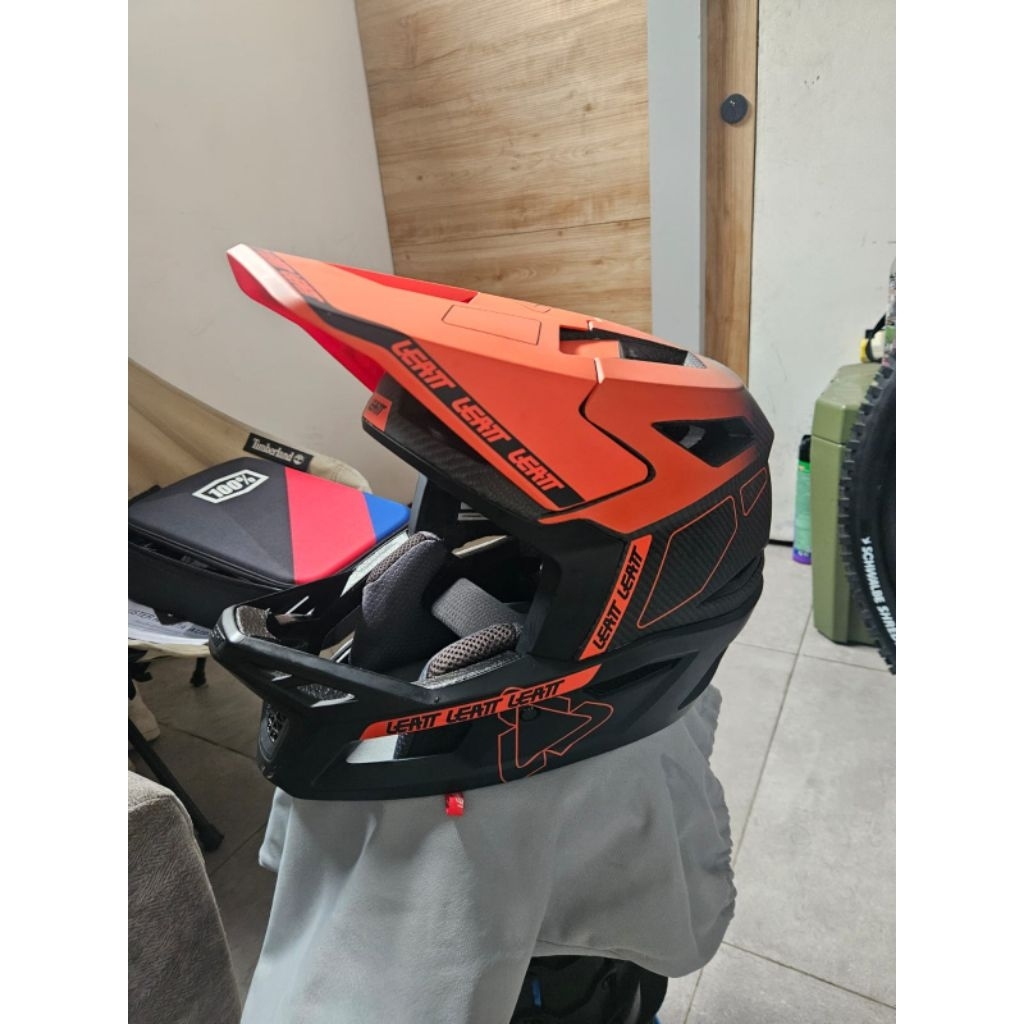 Helm Fullface mtb Leat Gravity 6.0 XL mulus