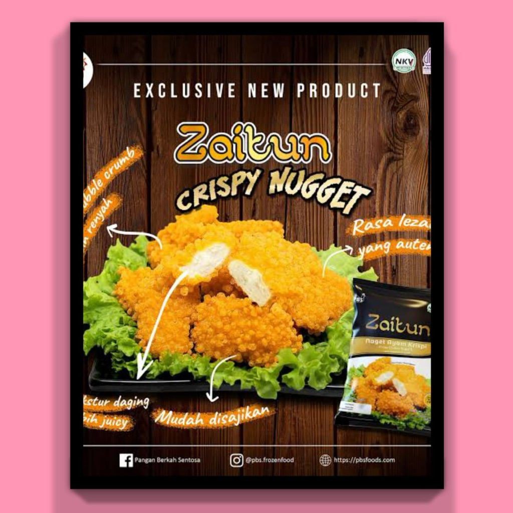 Zaitun Nugget Crispy