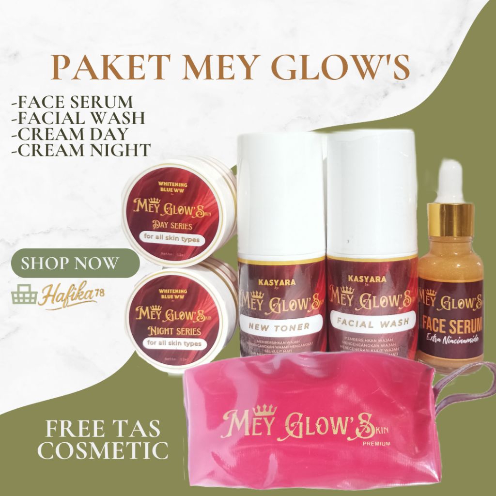MY GLOW / MEY GLOW'S paket skincare