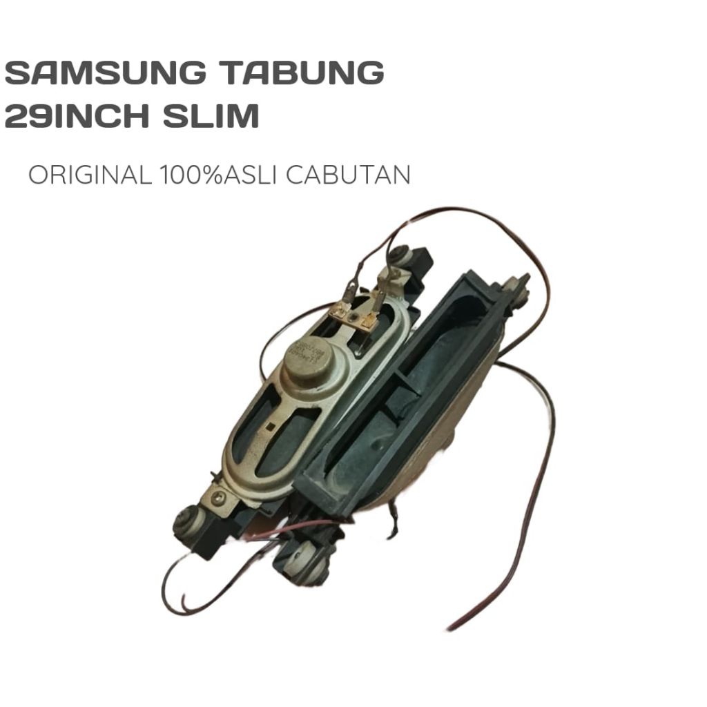 SPIKER SPEAKER TV SAMSUNG TABUNG 29INCH SLIM