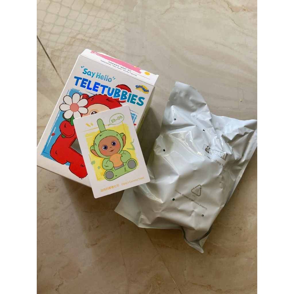 POPMART Teletubbies dipsy coconat