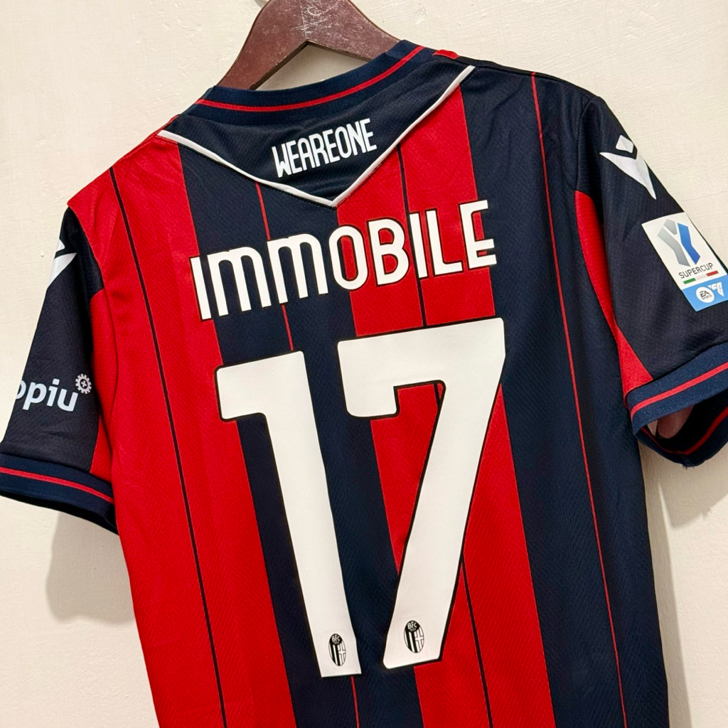 JERSEY BOLOGNA HOME 2025/2026 GRADE ORI FANS VERSON