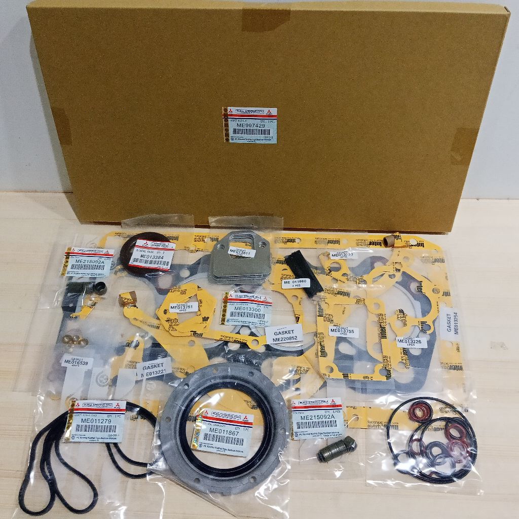 Gasket Full Set PS120 4D32 Paking Set PS120 4D32 Asli original Import