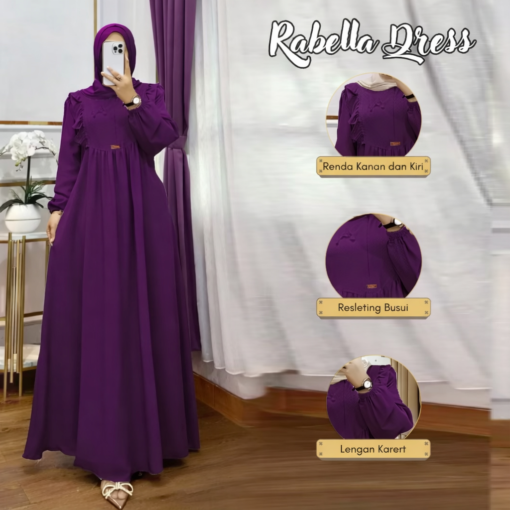 Gamis Lebaran 2026 Model Gamis terbaru Mewah. Gamis Burgundy Terbaru 2026. Gamis Burgundy lebaran