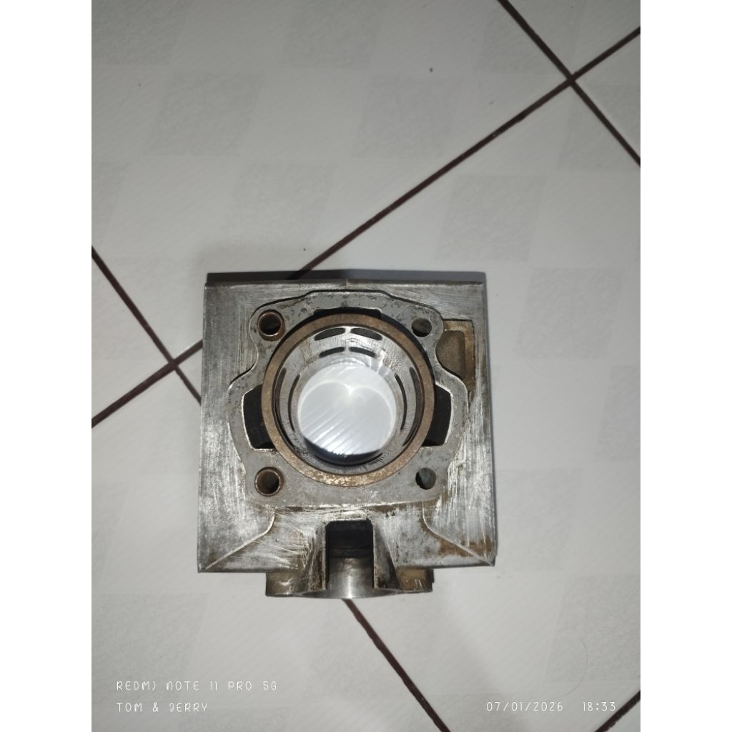 slinder blok satria 2tak hiu os 0 original copotan