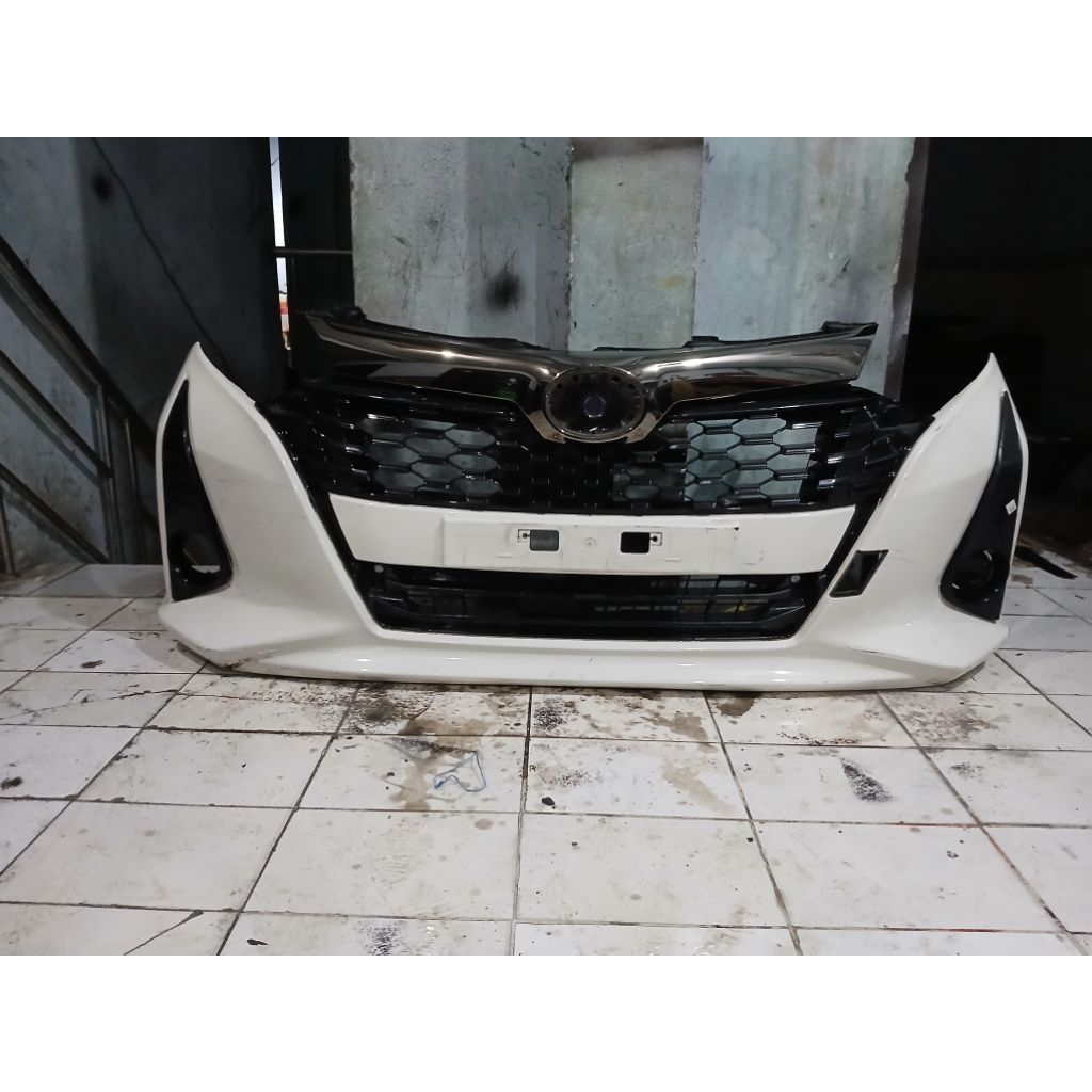 bumper depan calya facelift original copotan