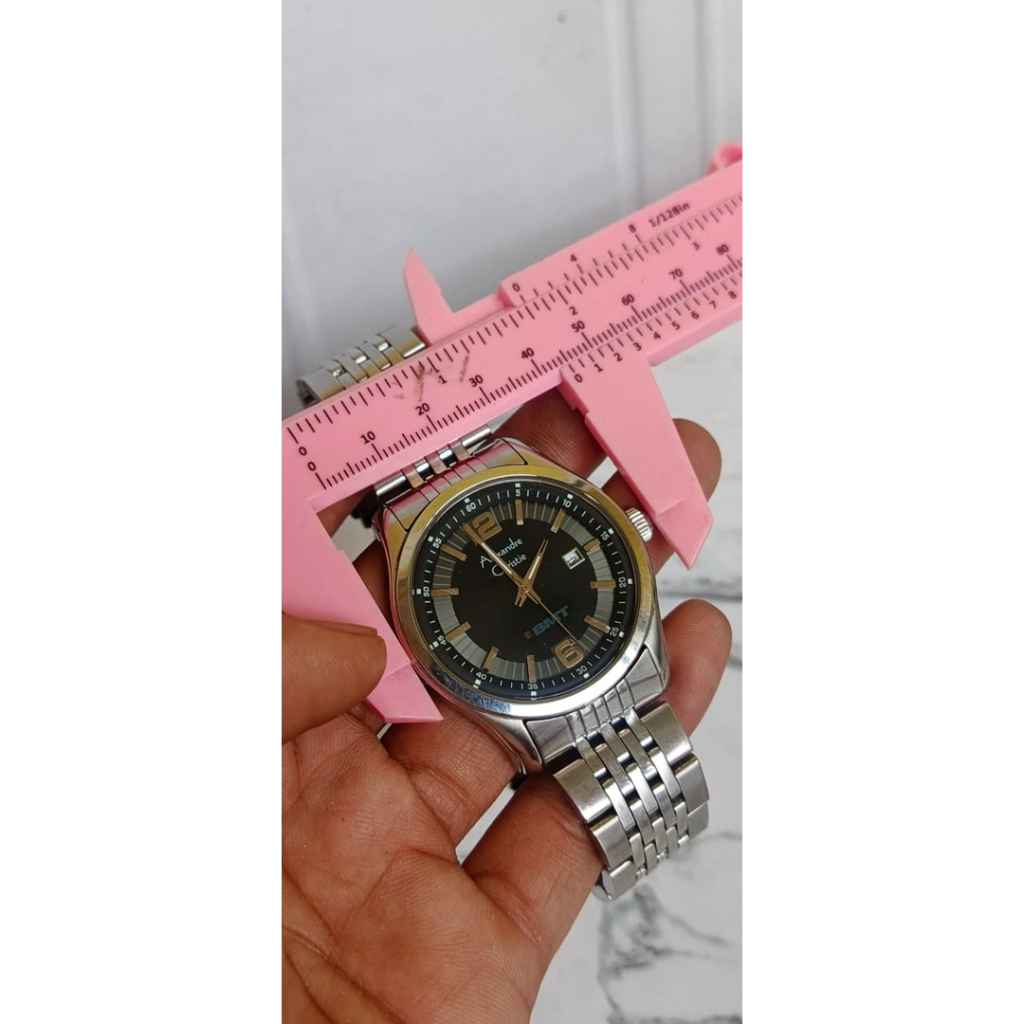 jam tangan pria alexandre christie 8364MD