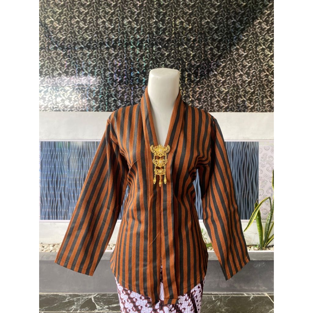 ATASAN KEBAYA LURIK KARTINI WANITA DEWASA