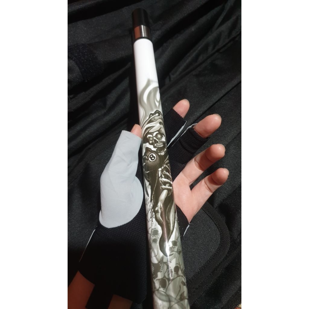 Stick Billiard Scorpion Murrey, Second, Mulus 99% Buy 1 Get 6