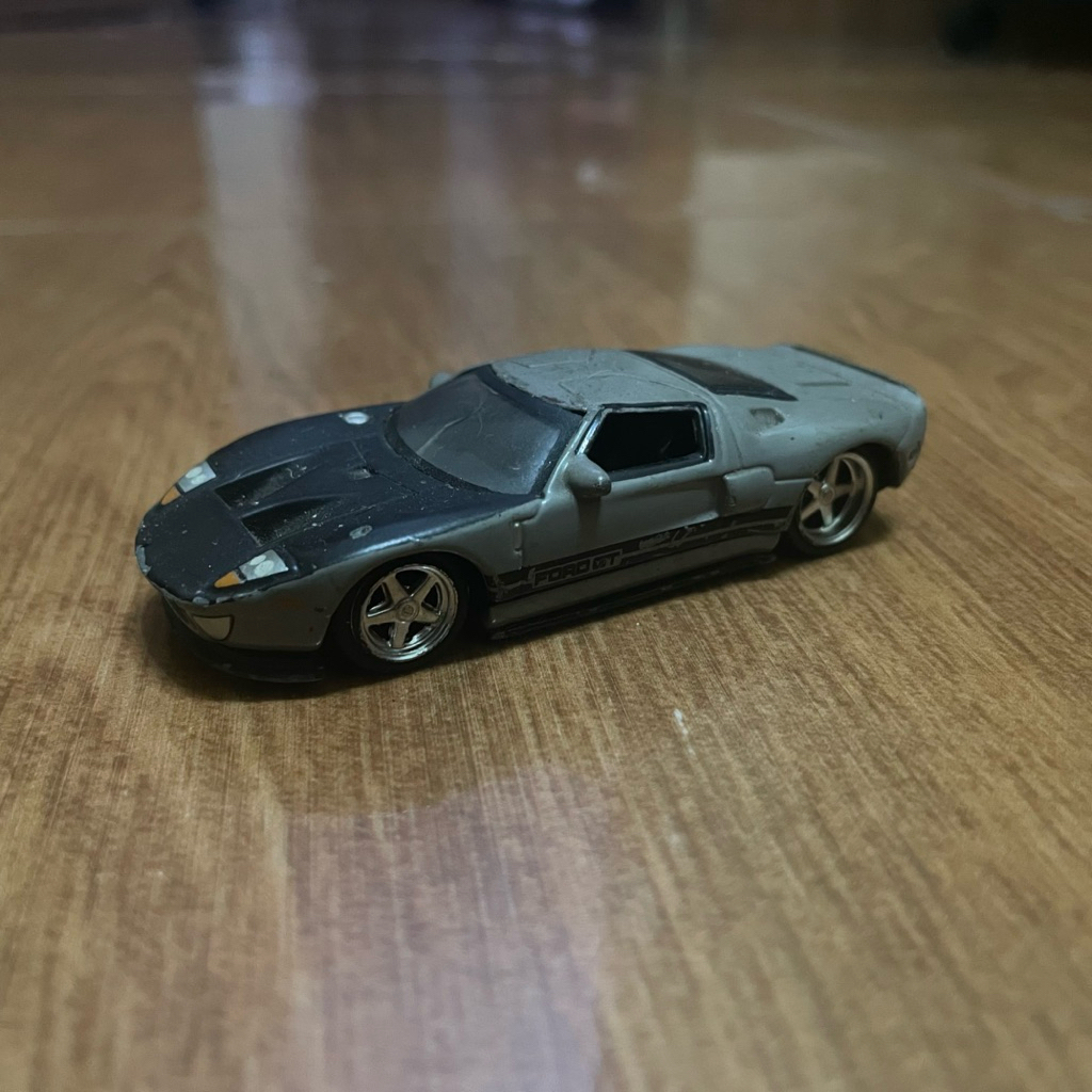 Jada Toys 1:64 - Ford GT & Nissan 240SX
