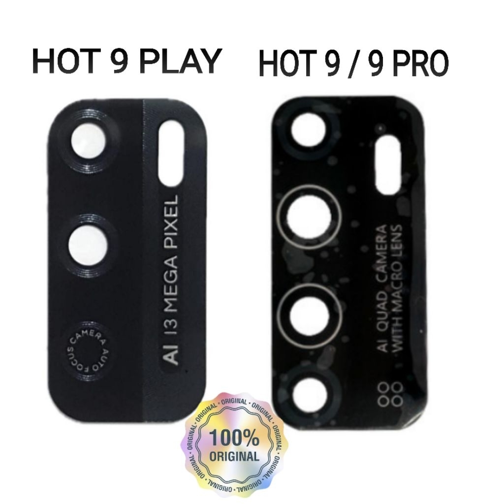 KACA CAMERA INFINIX HOT 9 PLAY / INFINIX HOT 9 / INFINIX HOT 9 PRO ORIGINAL