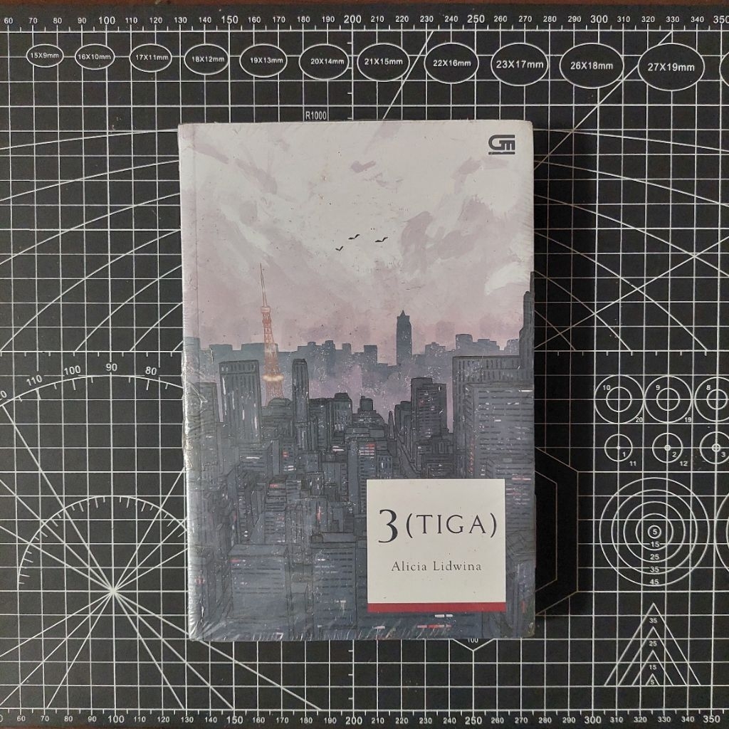 (Original, Segel) Novel 3 (Tiga) - Alicia Lidwina