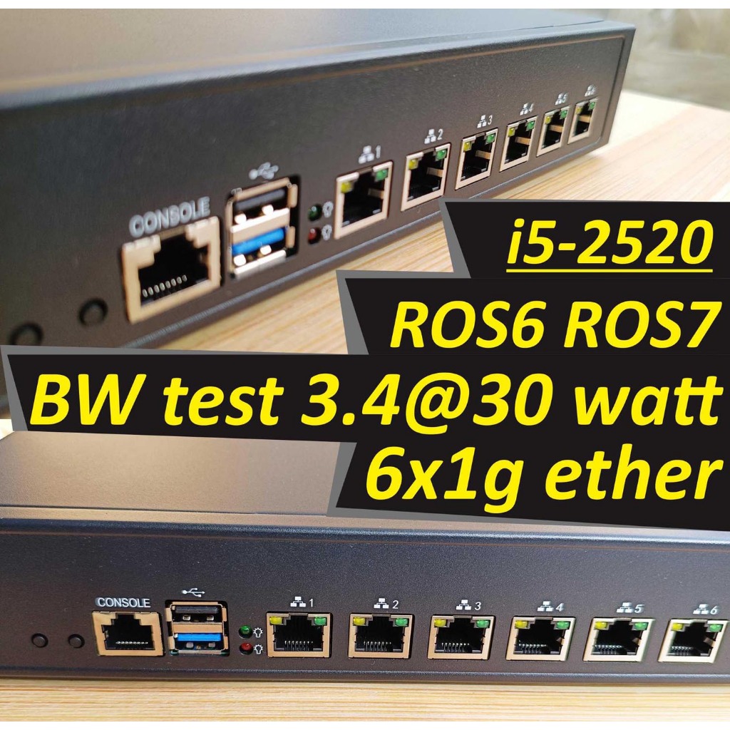 mikrotik x86 4 core thread 2.4 2.5 2.6 2.7 2.8 2.9 ghz Industrial Mini router PC 4 6 ether 1g gigabi