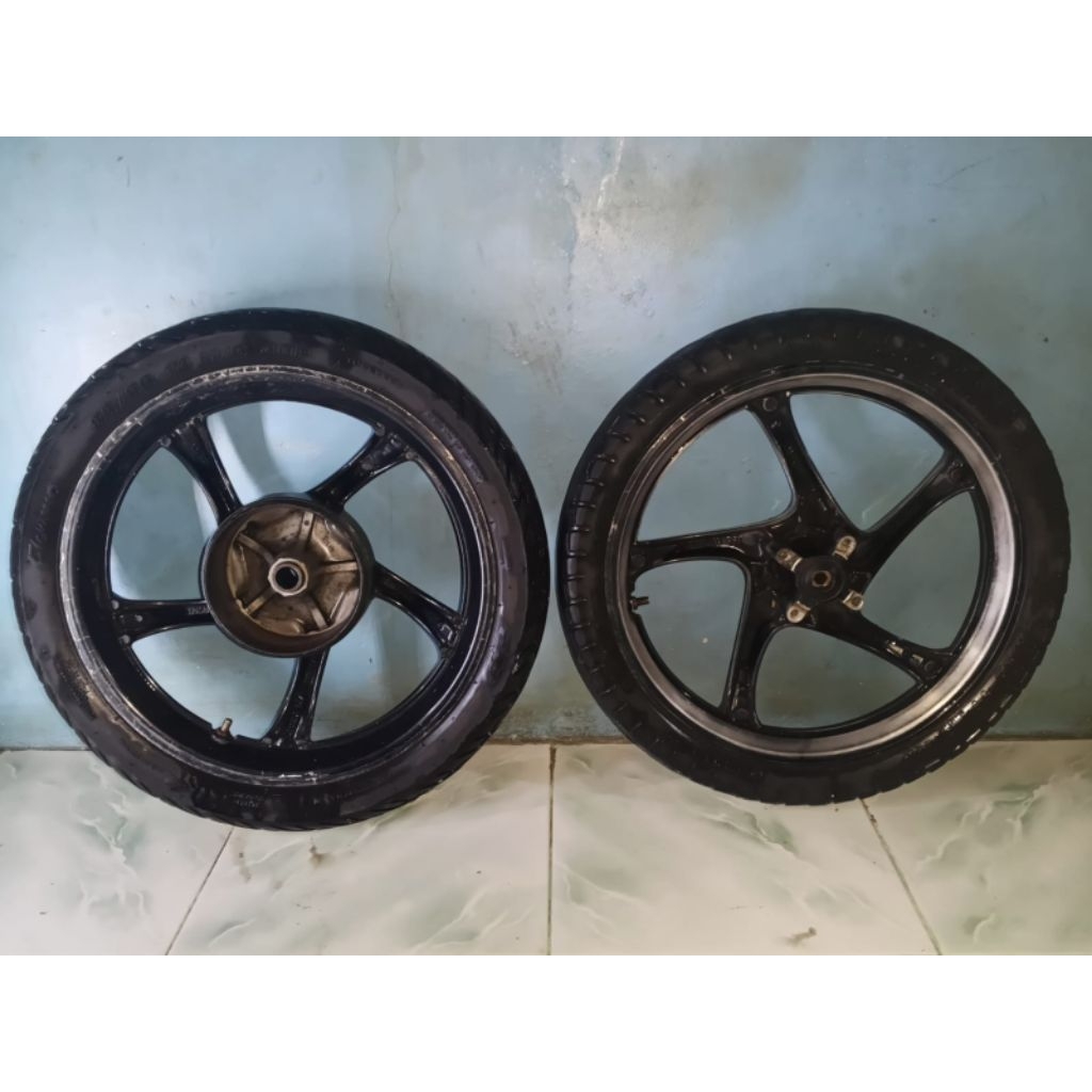 Velg standar Mio smile, sporty, soul karbu, Fino karbu