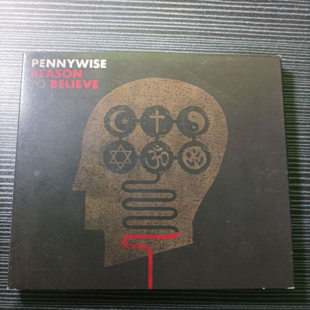 CD PENNYWISE - REASON TO BELIEVE / JAPANESE RELEASES
