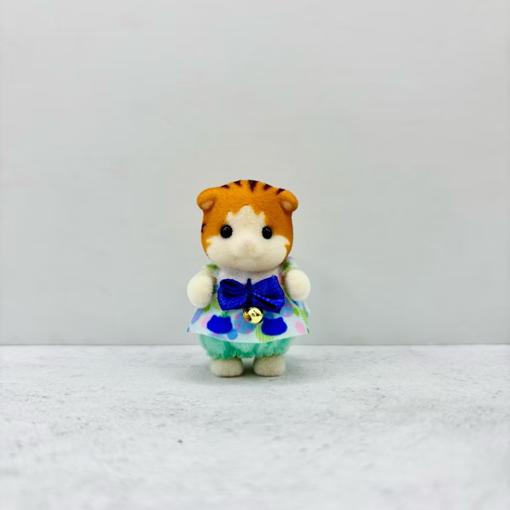 (New) Sylvanian Families Baby Maple Cat Kitten Cuties | Sylvanian Families Costume