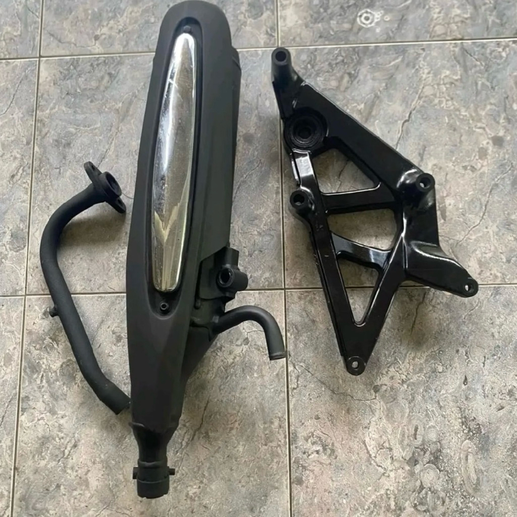 KNALPOT SET ARM TIS ORIGINAL THAILAND