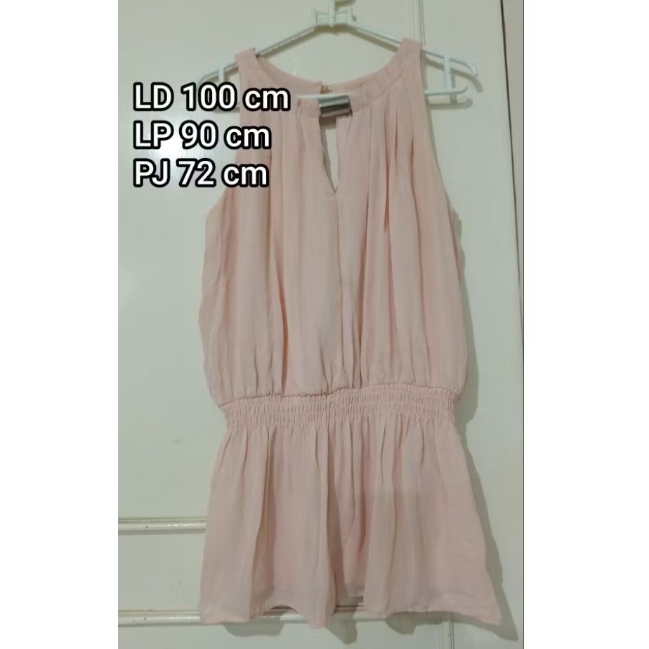 ATASAN WANITA YOU CAN SEE PRELOVED