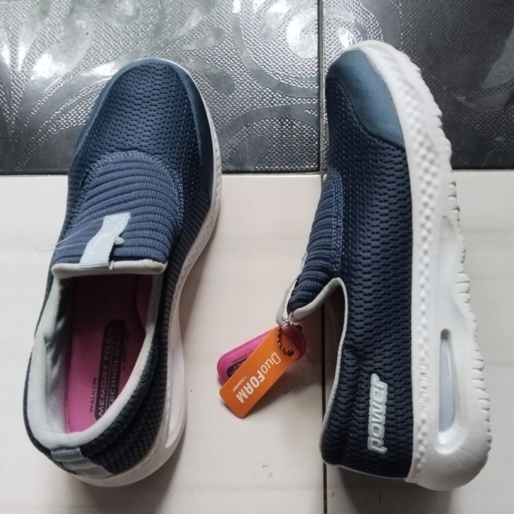 (NEW ) SALE Defect Sepatu POWER Prime Walk by BATA Full Box