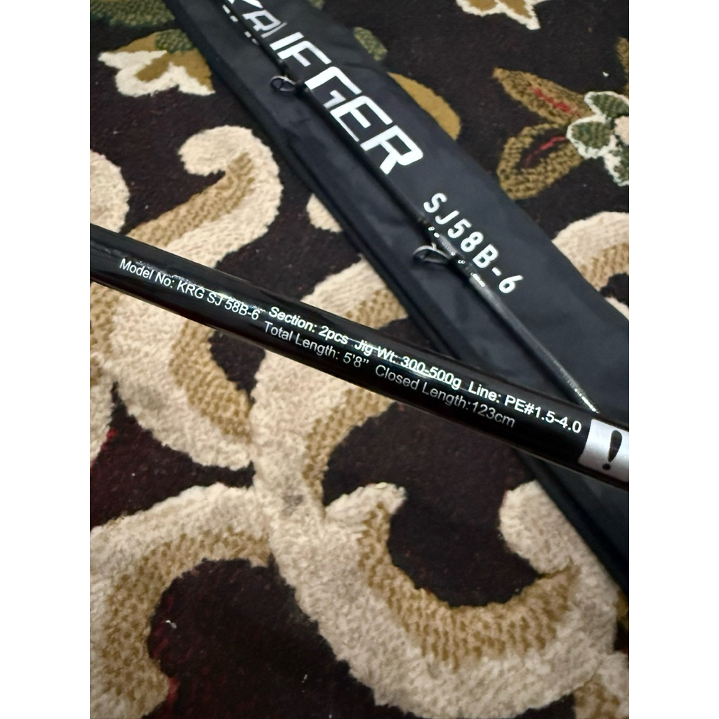 Joran Daiwa Krueger SJ58B-6