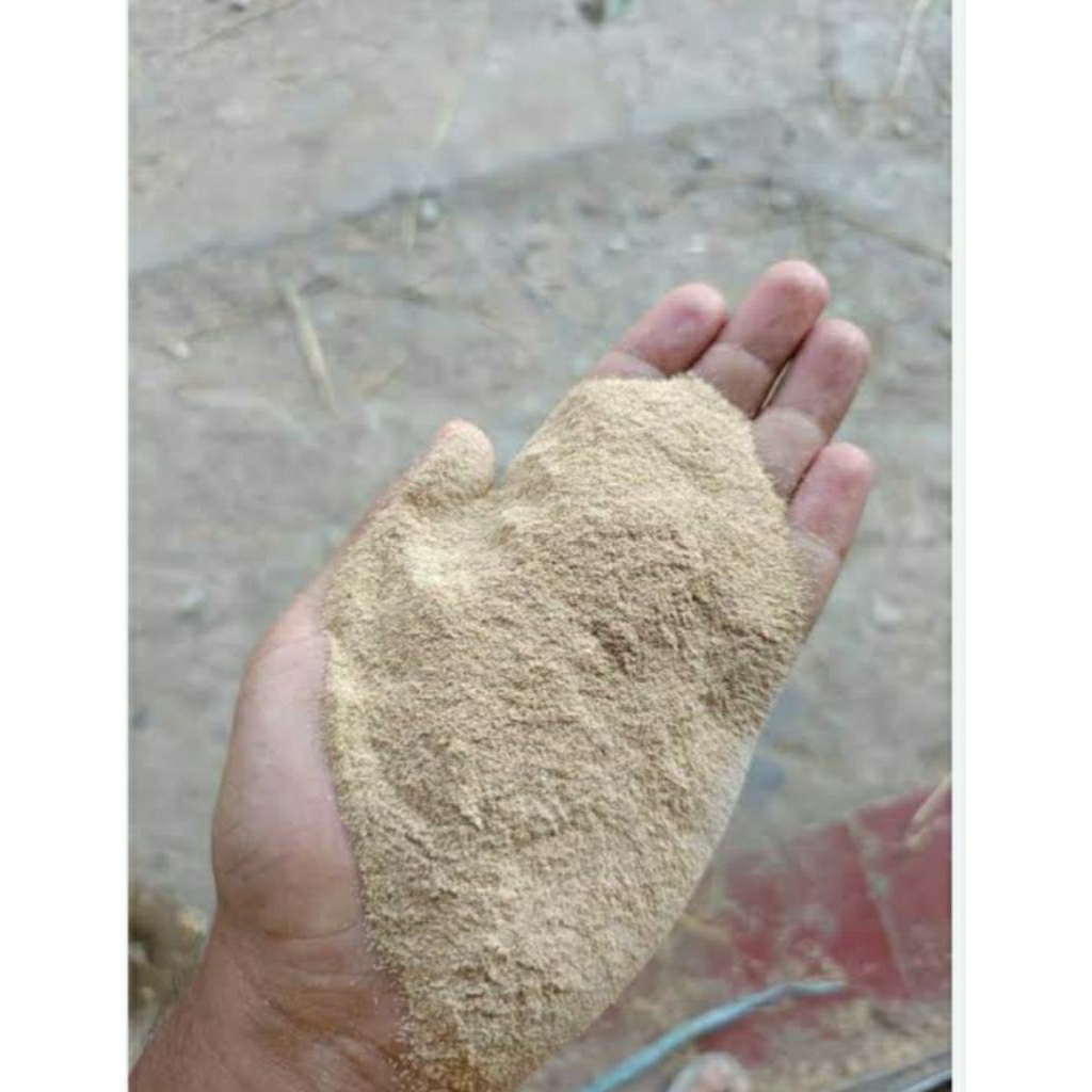 sekam padi giling halus harga 2500/kg