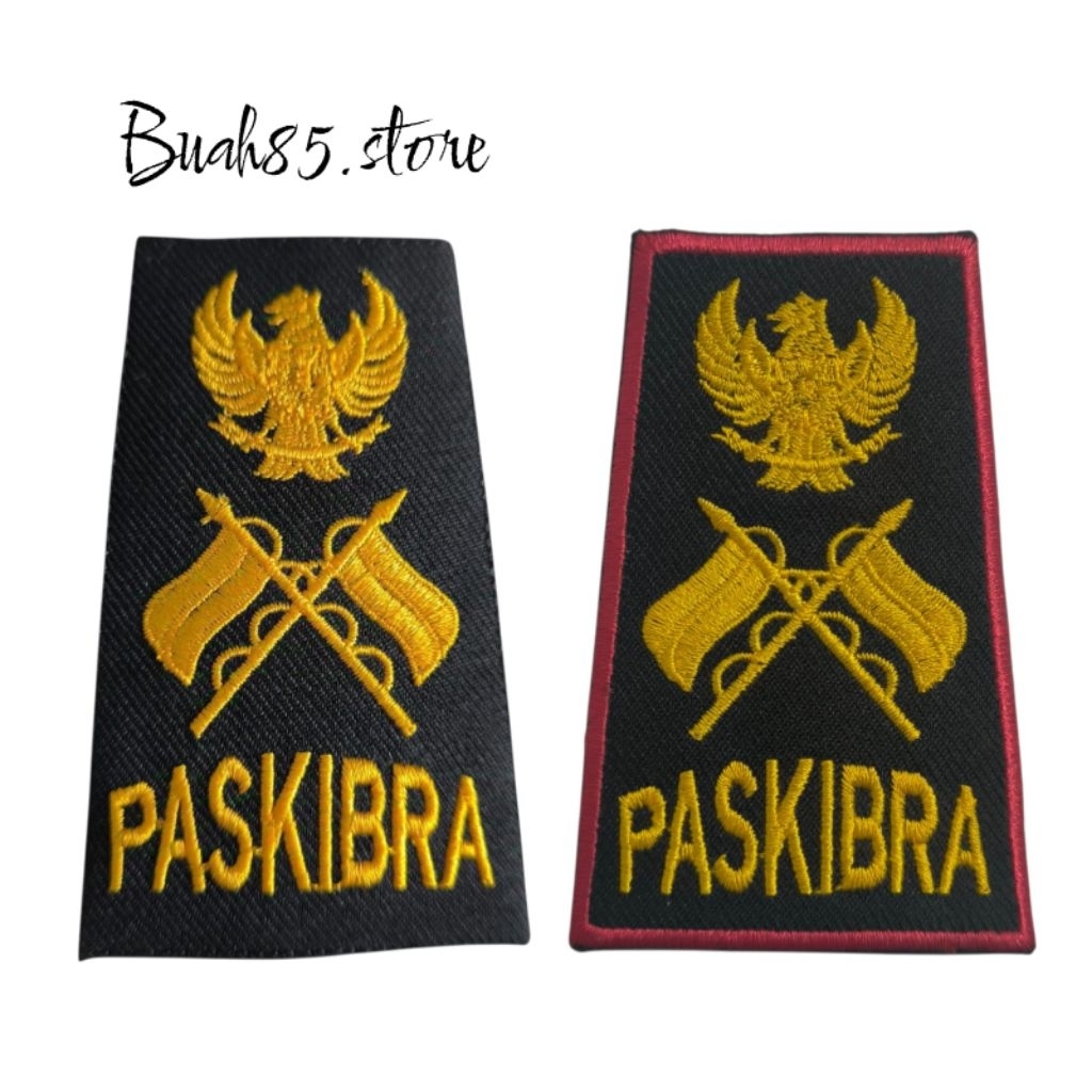 EVOLET PASKIBRA BORDIR SEPASANG