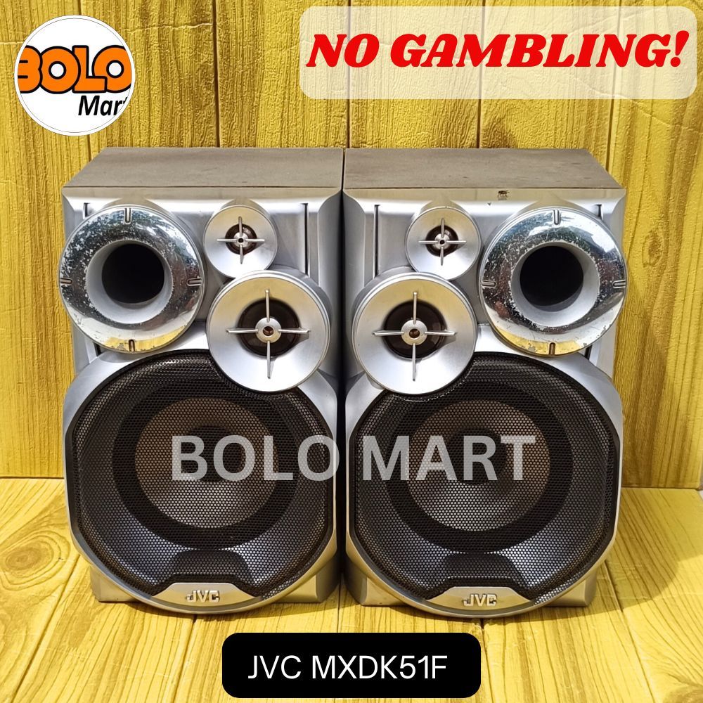 Speaker Kompo / compo JVC (Front L&R) ori