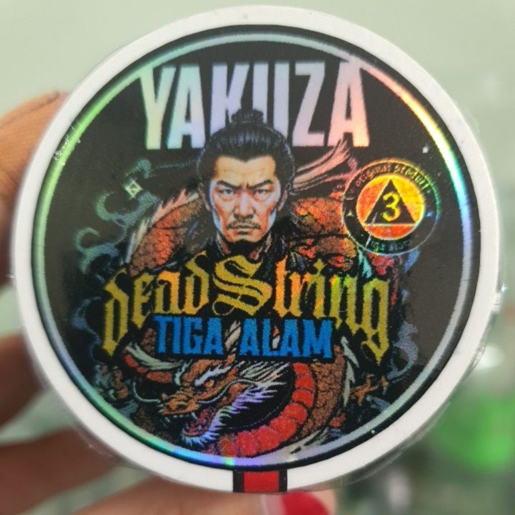 1 slop gelasan matot YAKUZA klos BB bonit 1600 yard original 3 Alam (isi 10 klos)