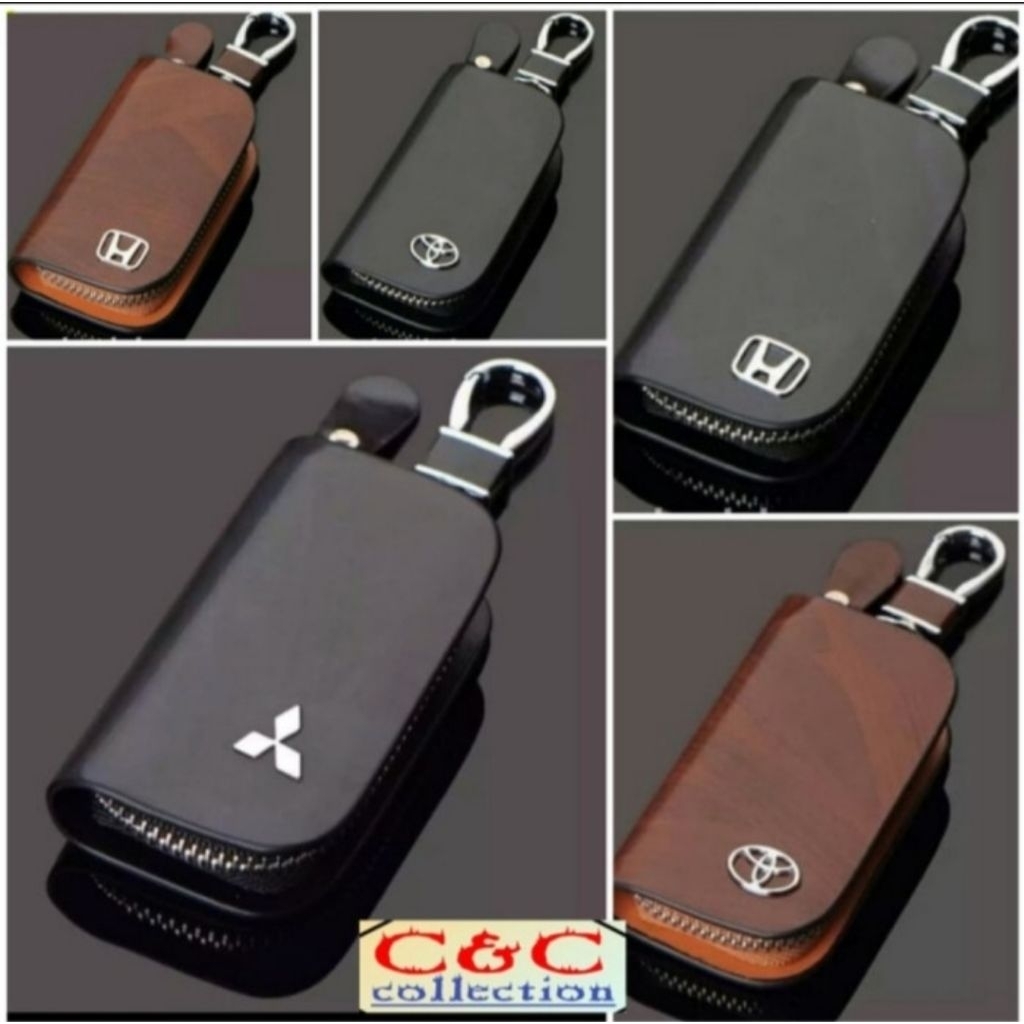 DOMPET KUNCI DOMPET STNK GANTUNG KUNCI MOBIL KEYLESS