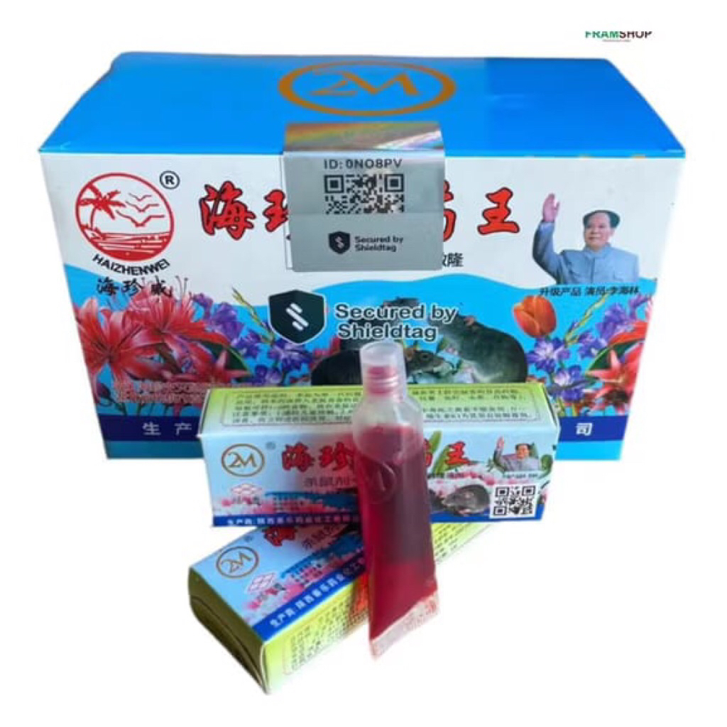 Racun Tikus Cair Maowang 100% Asli Import, Ampuh Membasmi Tikus