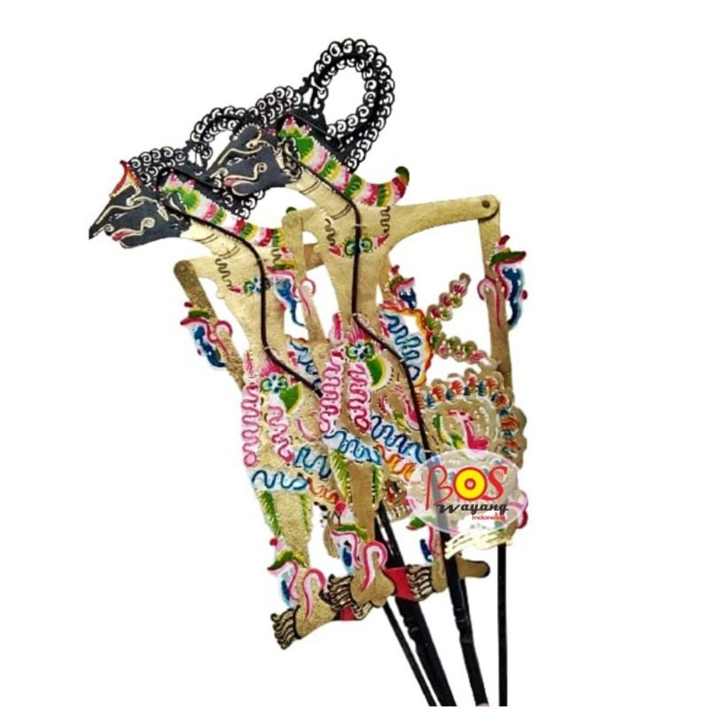 Wayang kulit Nakula Sadewa
