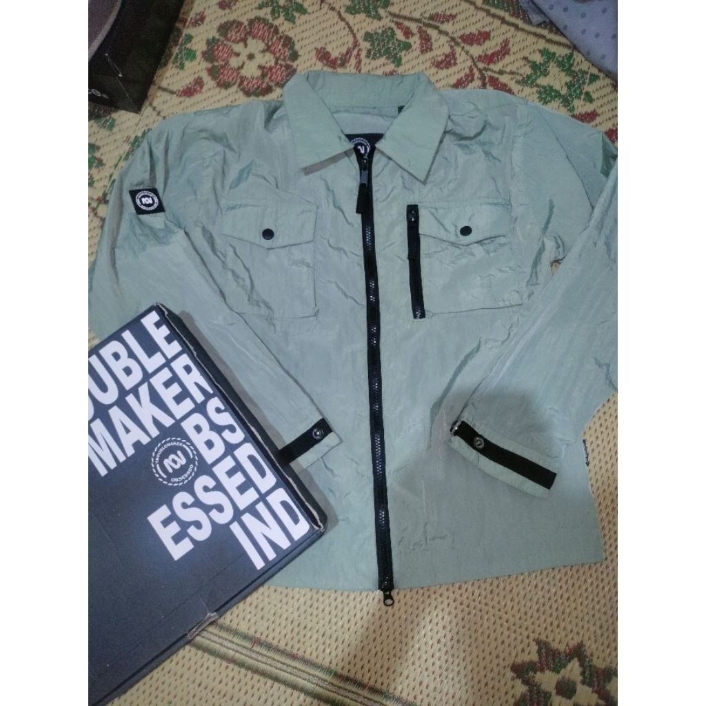 Troublemaker - Overshirt Jacket - Buckingham Sage