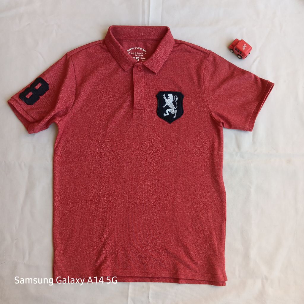 Kaos Polo giordano junior  cowok