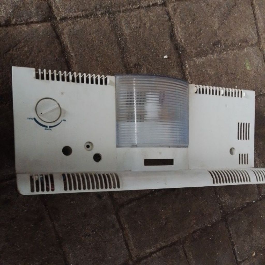 cover lampu kulkas sharp 2 pintu