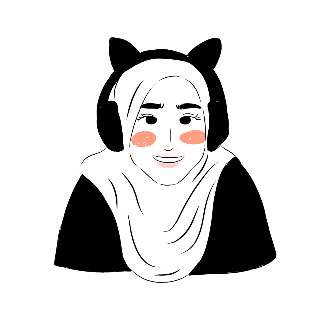 Jasa Custom Ilustrasi Digital/Ilustrasi Lucu/Ilustrasi Wajah (halfbody)