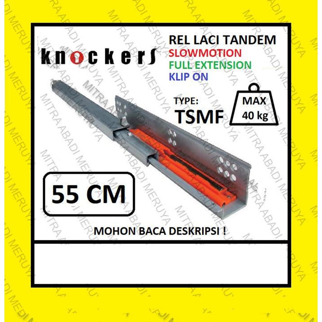 Rel Laci Tandem KNOCKERS TSMF 55 Rel Tandem Full Extension