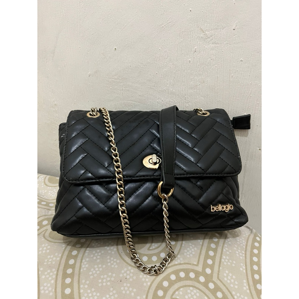PRELOVED TAS BELLAGIO HITAM