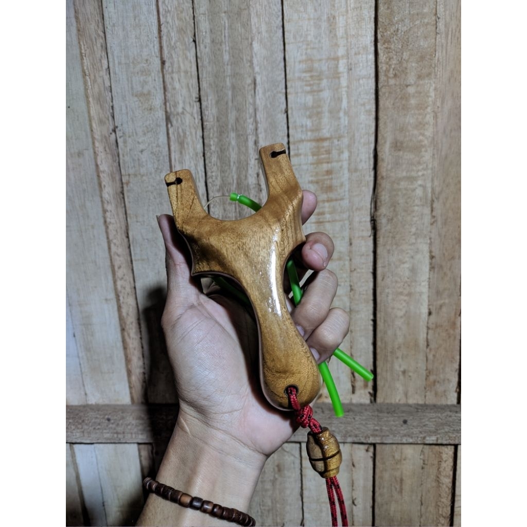 Ketapel ala" A-24 kayu Jati