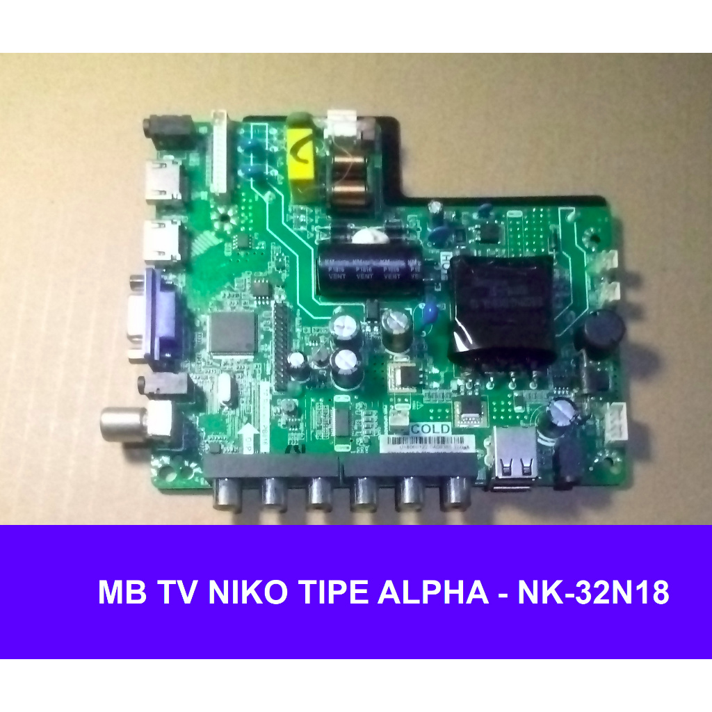 MB - MAINBOARD TV LED NIKO ALPHA - NK-32N18 - TP.RD8503.PB816
