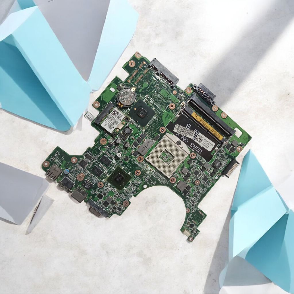 Motherboard Laptop Dell Inspiron 1464 core i3 gen 1