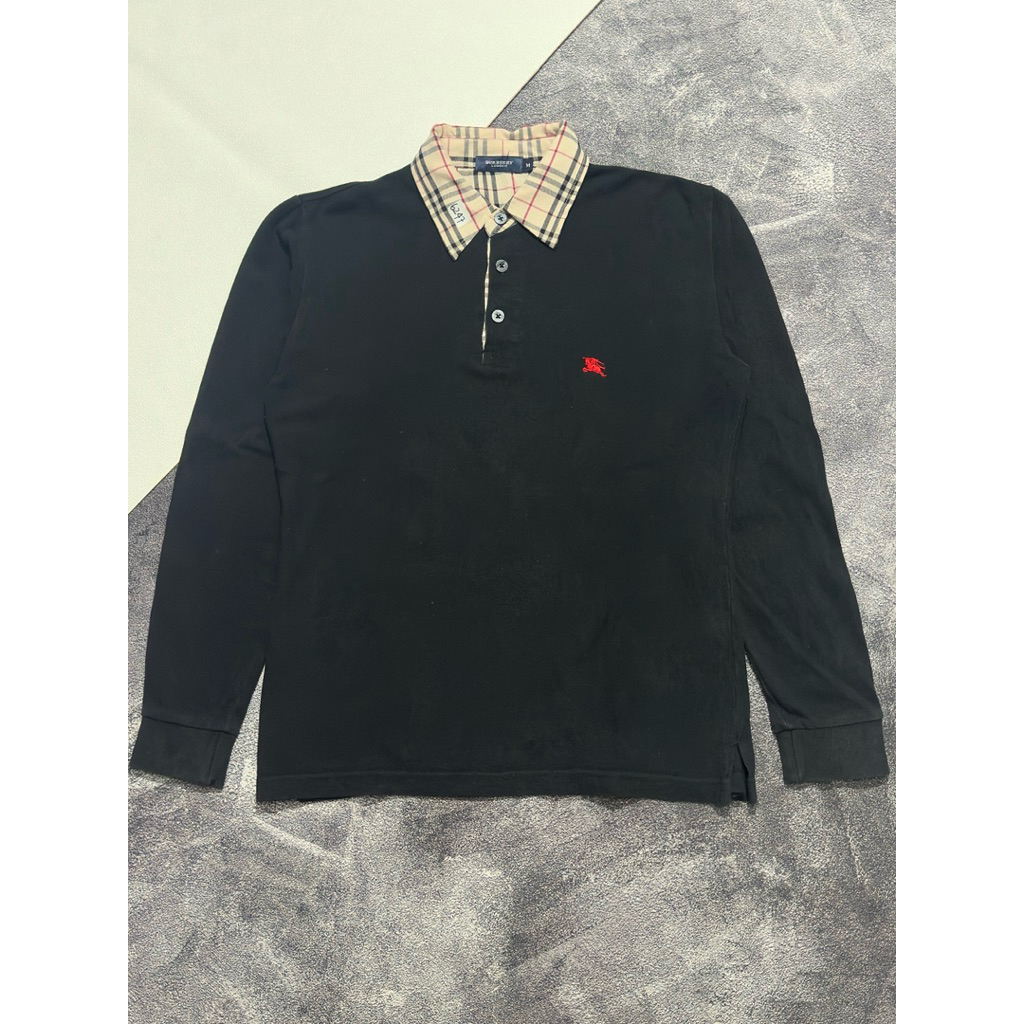 Polo Shirt Panjang Burbur