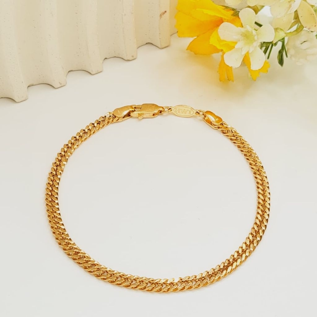 GELANG SIRIP  CANTIK GAJAH SAKTI (L)
